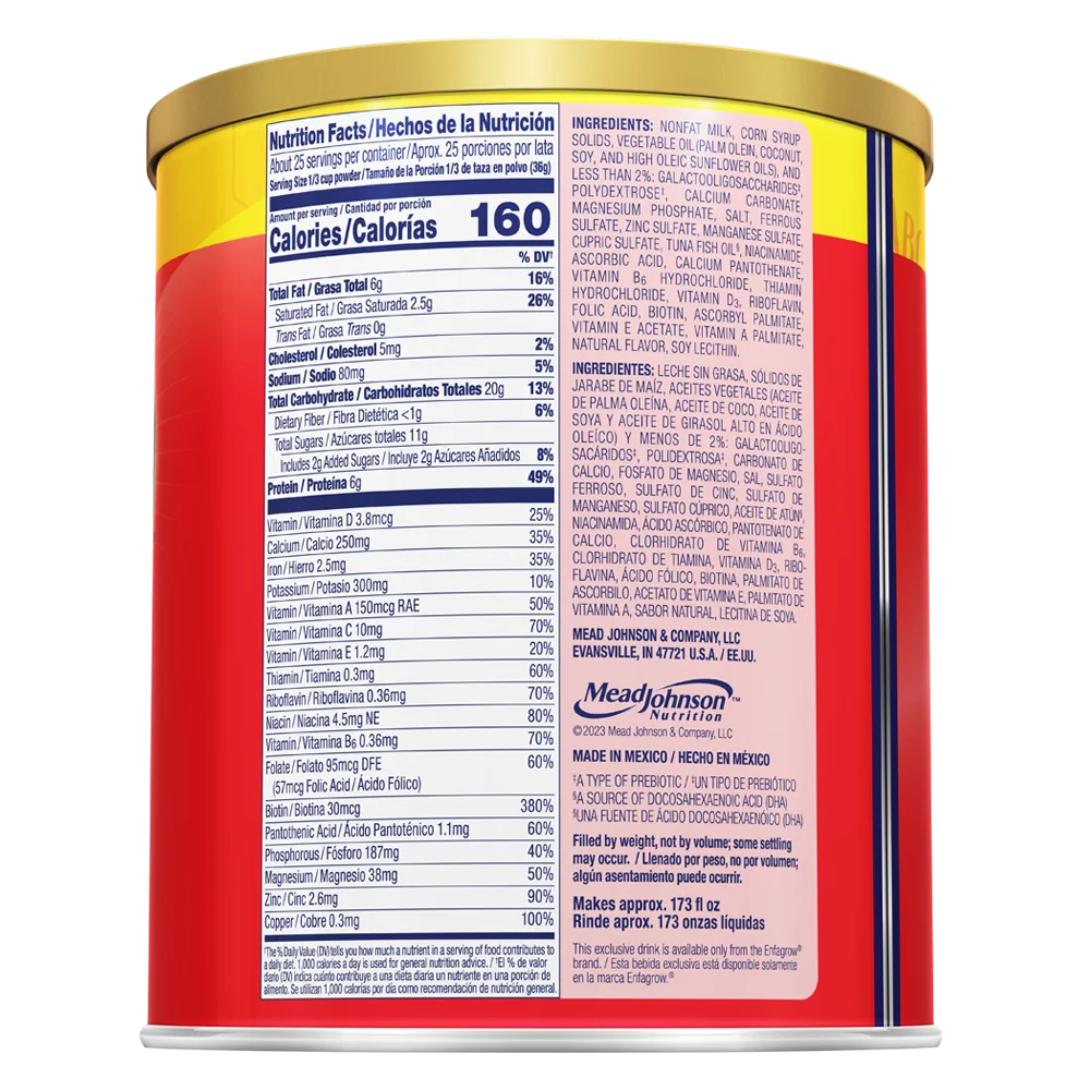 Sữa Enfagrow Premium Toddler Nutritional 907g (từ 1 tuổi)