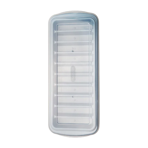 Khay đá thanh Kari 10 viên (INC, có nắp)