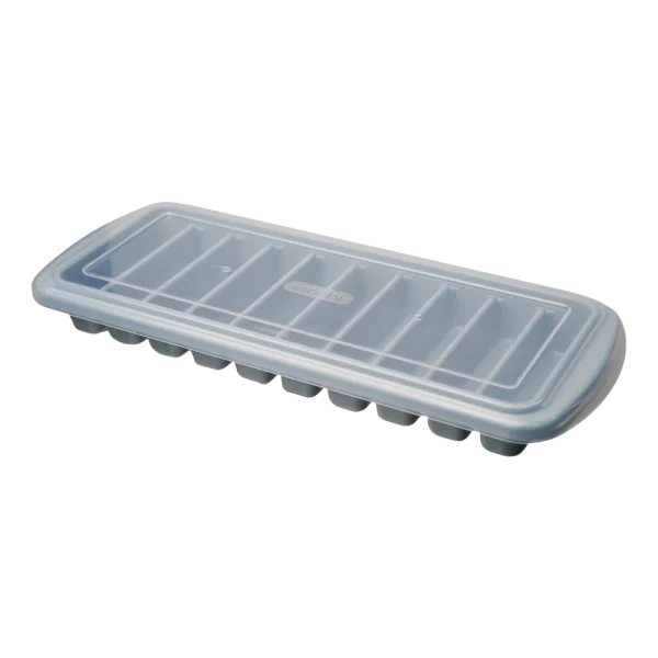 Khay đá thanh Kari 10 viên (INC, có nắp)