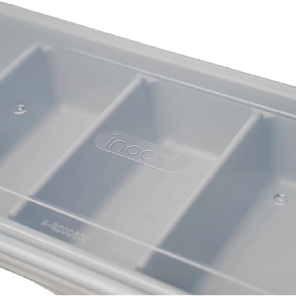 Khay đá thanh Kari 5 viên (INC, có nắp )