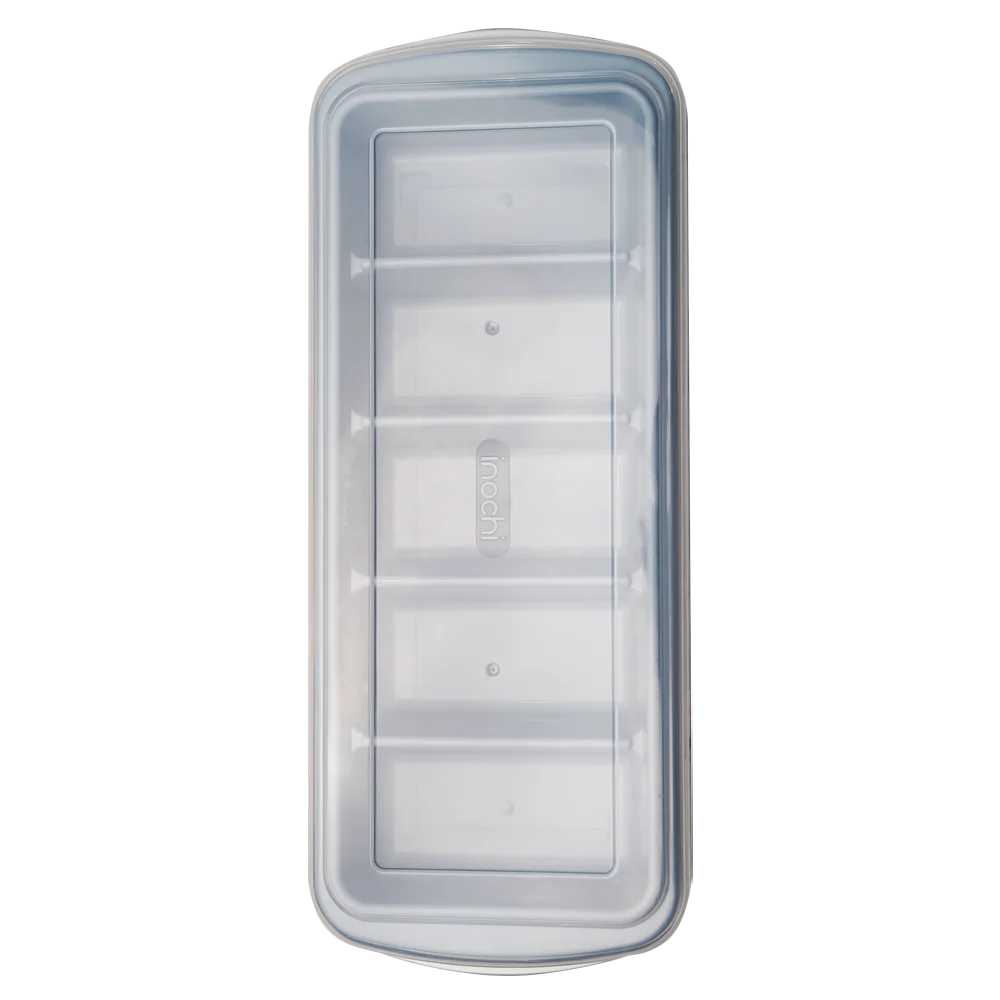 Khay đá thanh Kari 5 viên (INC, có nắp )