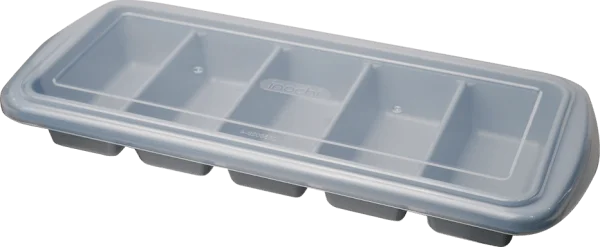 Khay đá thanh Kari 5 viên (INC, có nắp )