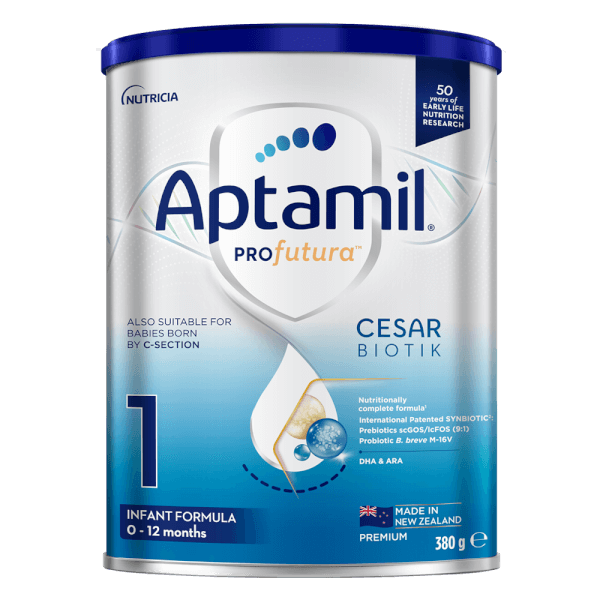 Aptamil Profutura Cesarbiotik 1 380g (0-12 tháng)