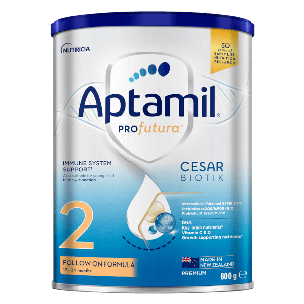 Aptamil Profutura Cesarbiotik 2 800g (12-24 tháng)