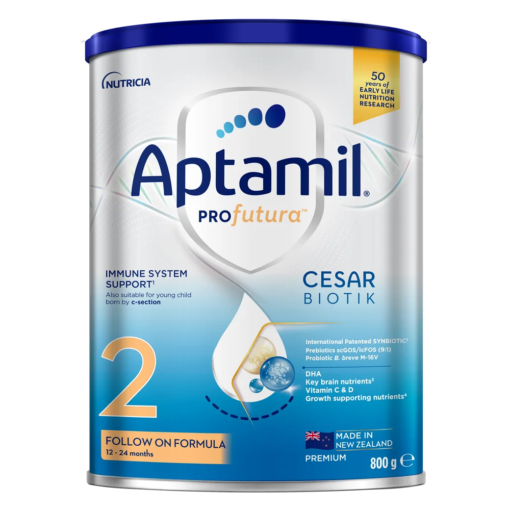 Aptamil Profutura Cesarbiotik 2 800g (12-24 tháng)