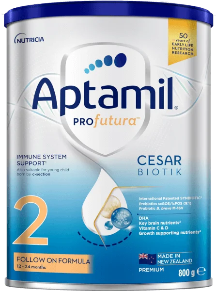 Aptamil Profutura Cesarbiotik 2 800g (12-24 tháng)