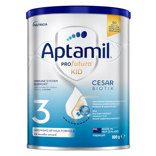 Sữa Aptamil Profutura KID Cesarbiotik 3 800g (Từ 2 tuổi)