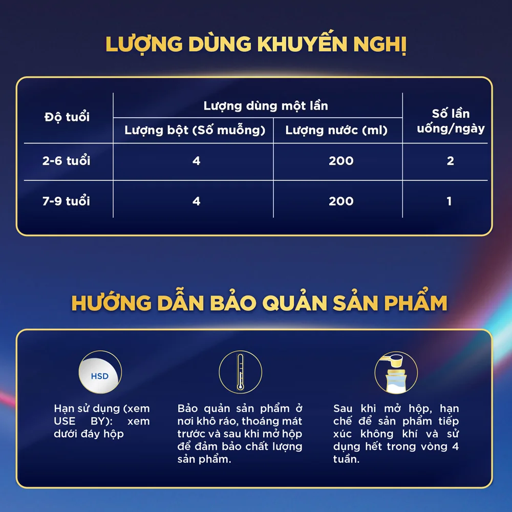 Combo 2 sữa Aptamil Profutura KID Cesarbiotik 3 800g (Từ 2 tuổi)