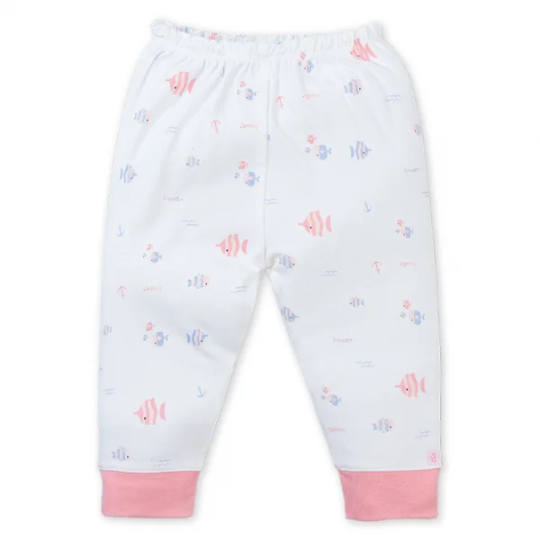 Set 2 Bộ kháng khuẩn Modal dài Tiên cá Animo VD1023006 (0-24M,Hồng)