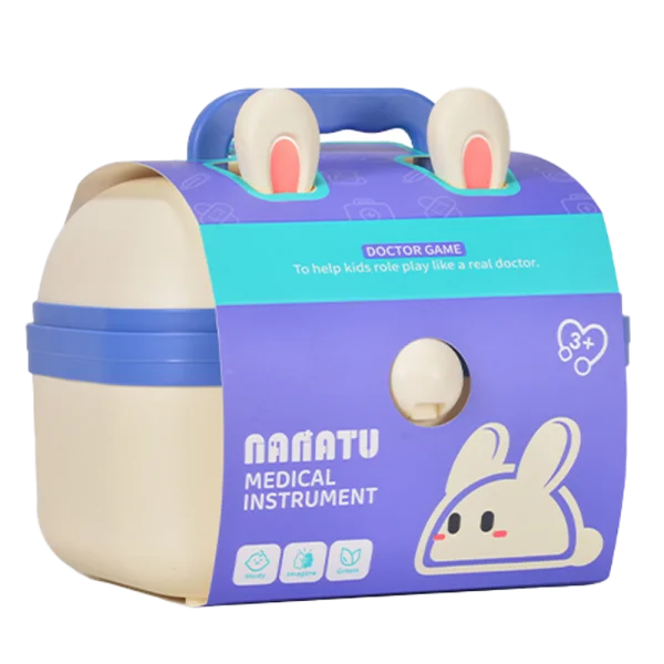 Hộp nhập vai bác sĩ cao cấp có hiệu ứng sinh động 14pcs CY590553 C402