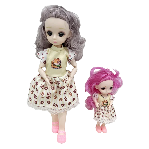 Búp bê 2 chị em tóc đỏ dễ thương CY598254 C402