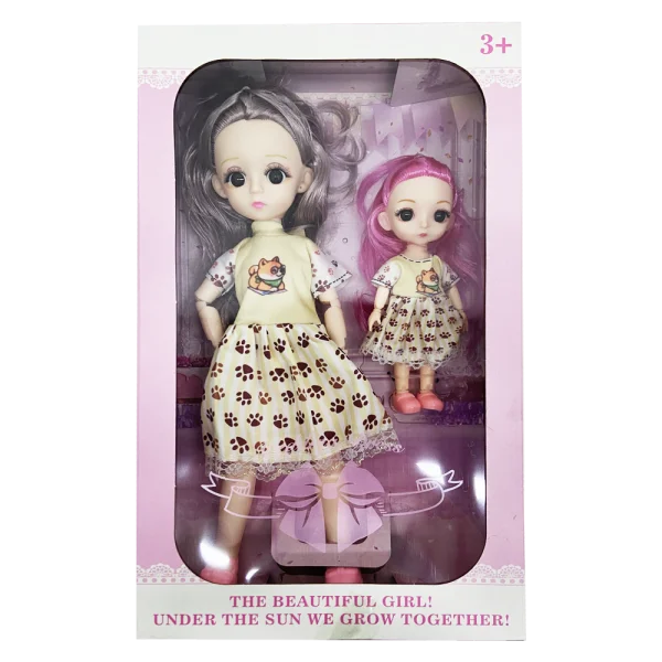 Búp bê 2 chị em tóc đỏ dễ thương CY598254 C402