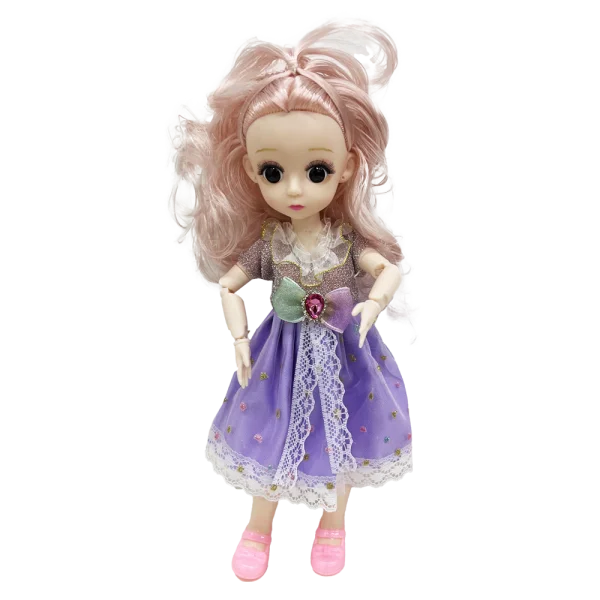 Búp bê công chúa mộng mơ kèm phụ kiện tóc CY598472 C402