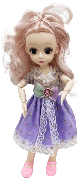 Búp bê công chúa mộng mơ kèm phụ kiện tóc CY598472 C402