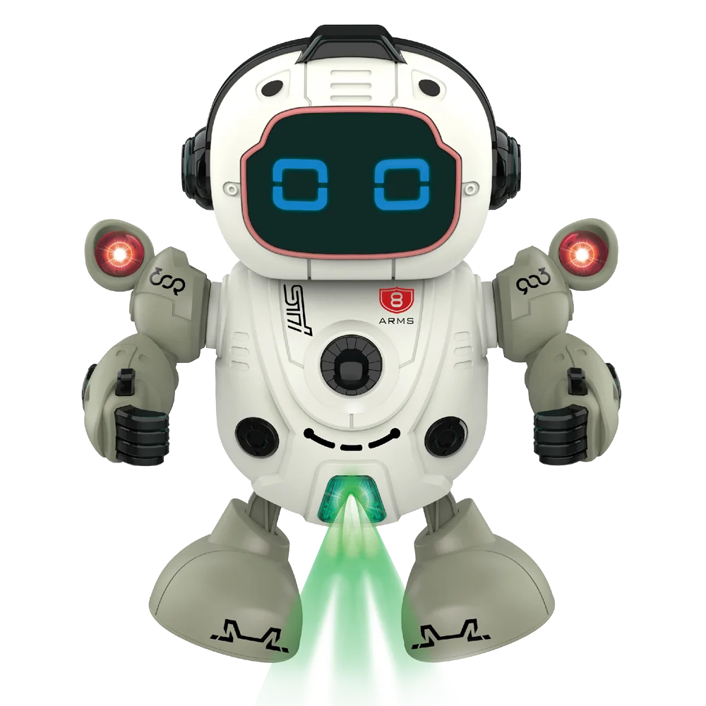 Robot nhảy ngộ nghĩnh có nhạc đèn CY196552 C402