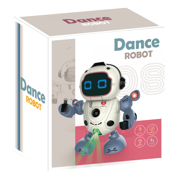 Robot nhảy ngộ nghĩnh có nhạc đèn CY196552 C402