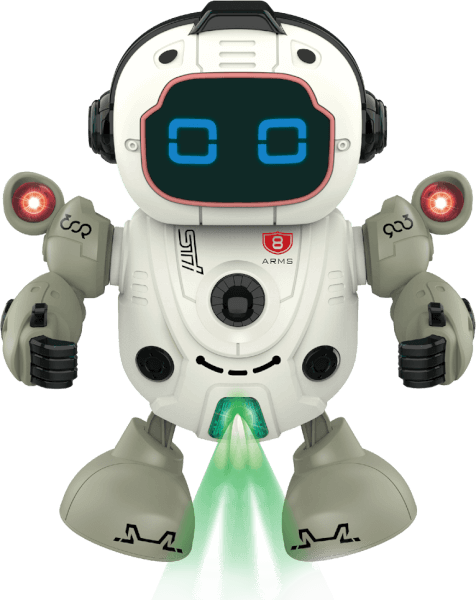 Robot nhảy ngộ nghĩnh có nhạc đèn CY196552 C402