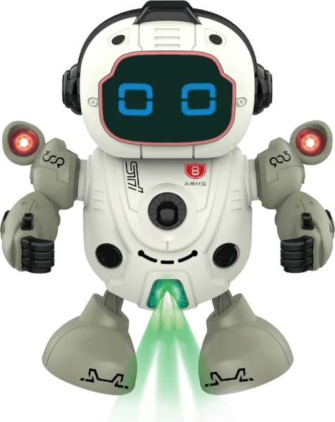 Robot nhảy ngộ nghĩnh có nhạc đèn CY196552 C402