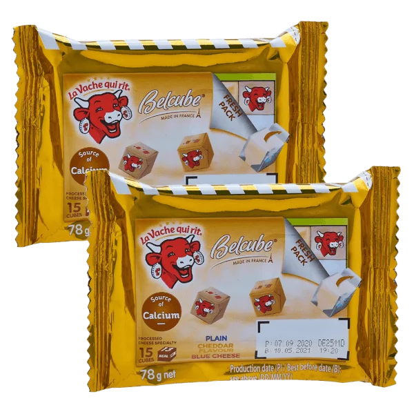 Combo 2 Phô Mai Belcube Cheese 15C