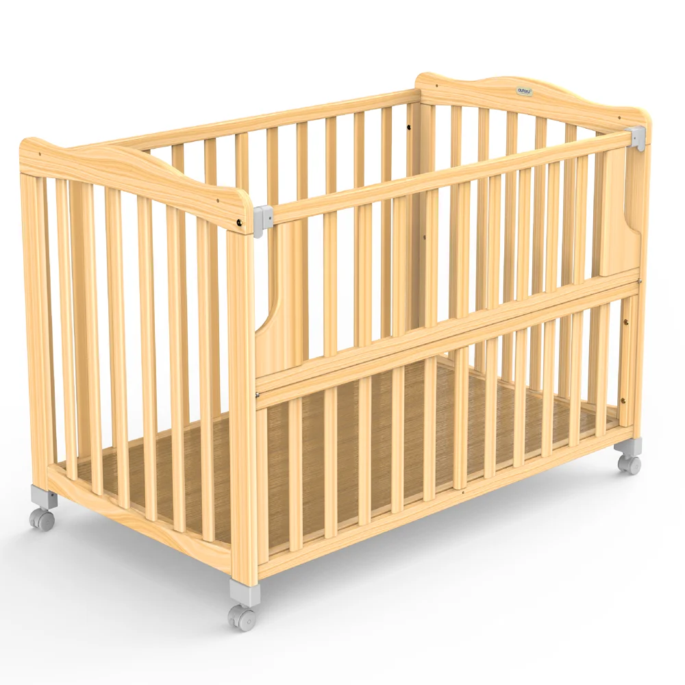 Nôi Cũi Giường gỗ đa năng Autoru C3