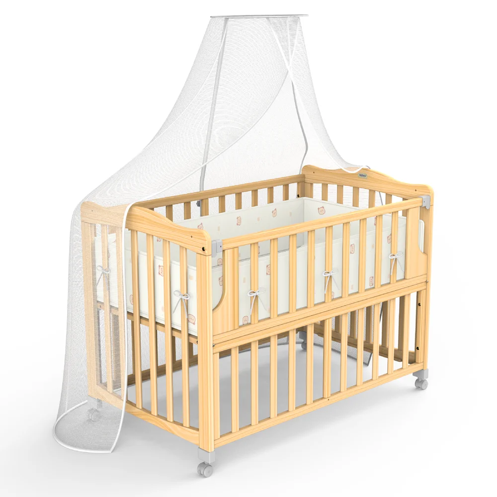 Nôi Cũi Giường gỗ đa năng Autoru C3