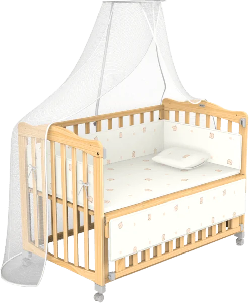 Nôi Cũi Giường gỗ đa năng Autoru C3