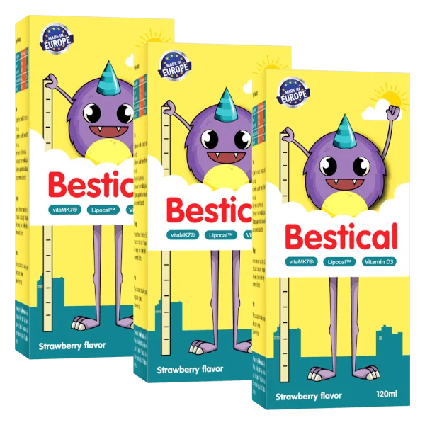 Combo 3 Thực phẩm bảo vệ sức khoẻ Bestical (120ml)