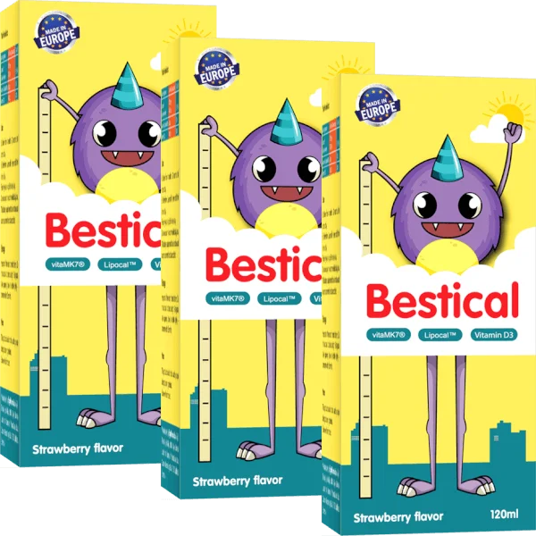Combo 3 Thực phẩm bảo vệ sức khoẻ Bestical (120ml)