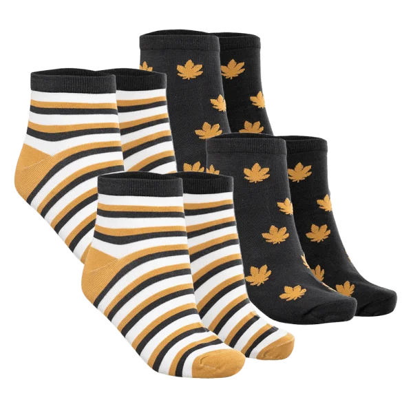 Combo 2 Set 2 đôi vớ cho mẹ cổ trung sợi tre Animo XVV223046 (NB,Nhiều màu)