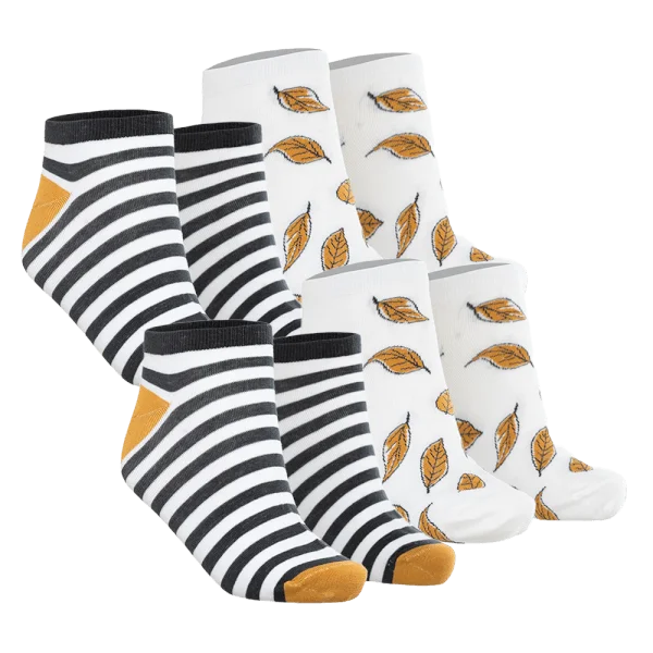 Combo 2 Set 2 đôi vớ cho mẹ cổ trung sợi tre Animo XVV223047 (NB,Nhiều màu)