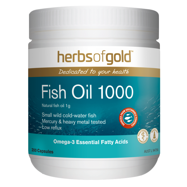 Thực phẩm bảo vệ sức khoẻ Fish Oil 1000