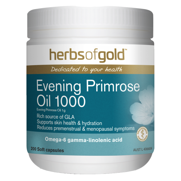 Thực phẩm bảo vệ sức khoẻ Herbs of Gold Evening Primrose Oil 1000