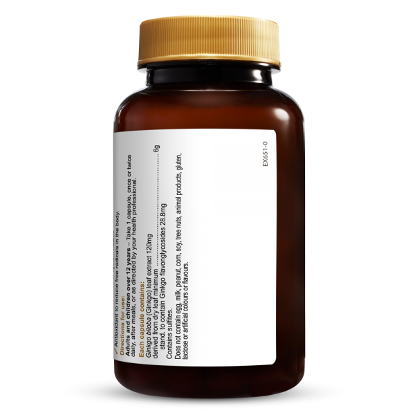 Thực phẩm bảo vệ sức khoẻ Herbs of Gold Ginkgo Biloba 6000