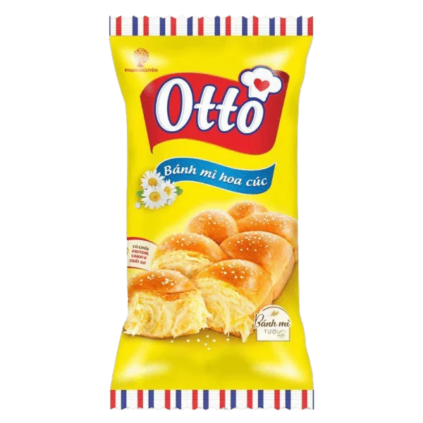 Bánh mì hoa cúc Otto 80g