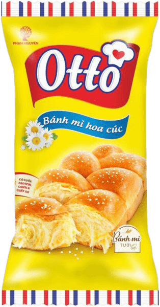 Bánh mì hoa cúc Otto 80g
