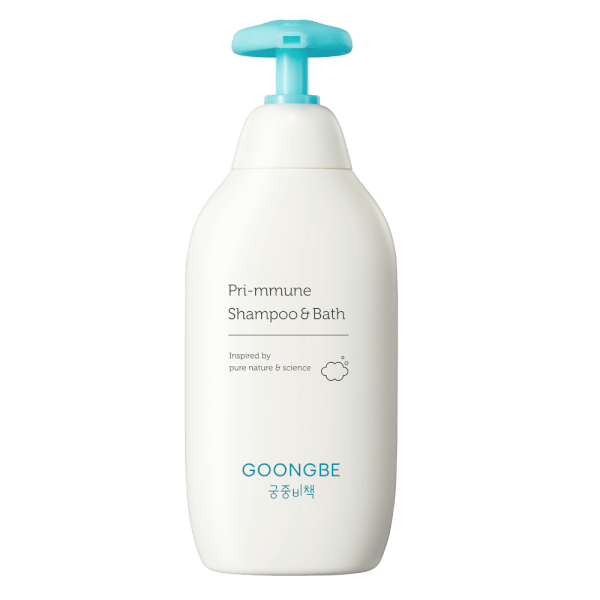 Sữa tắm gội toàn thân Goongbe Pri-mmune 350ml