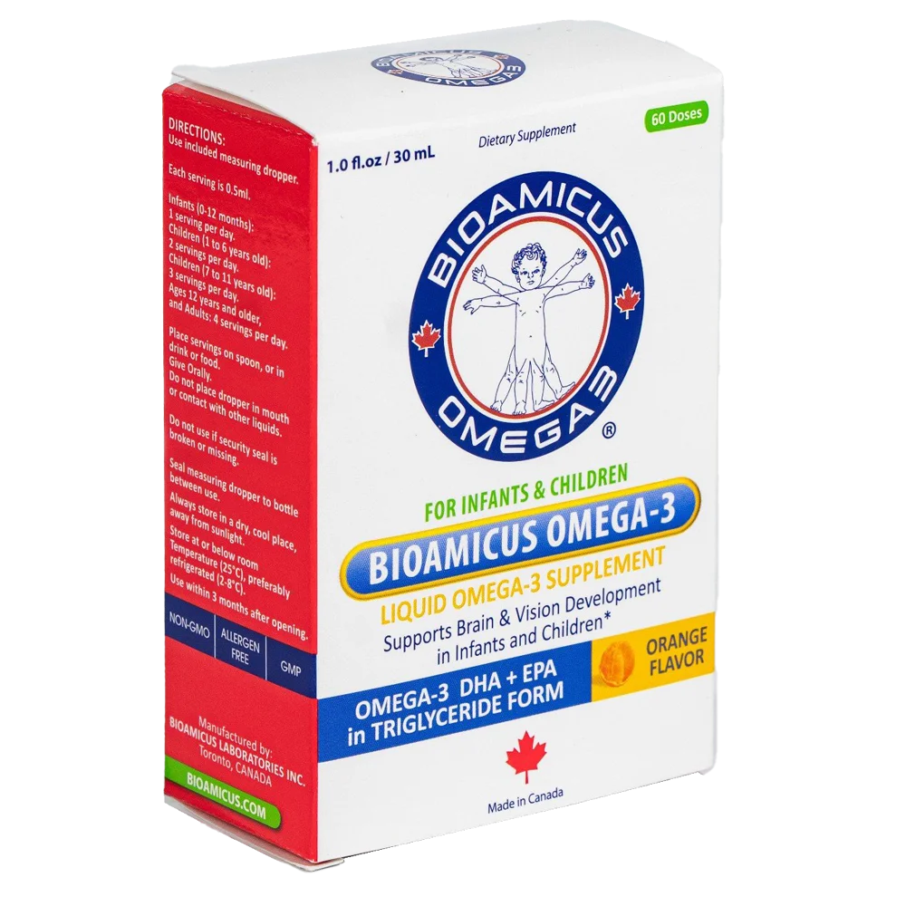 Thực phẩm bảo vệ sức khỏe BioAmicus Omega-3