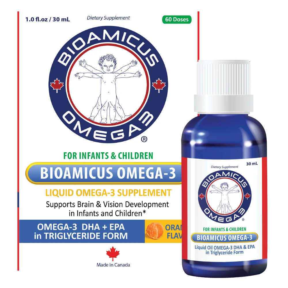 Thực phẩm bảo vệ sức khỏe BioAmicus Omega-3