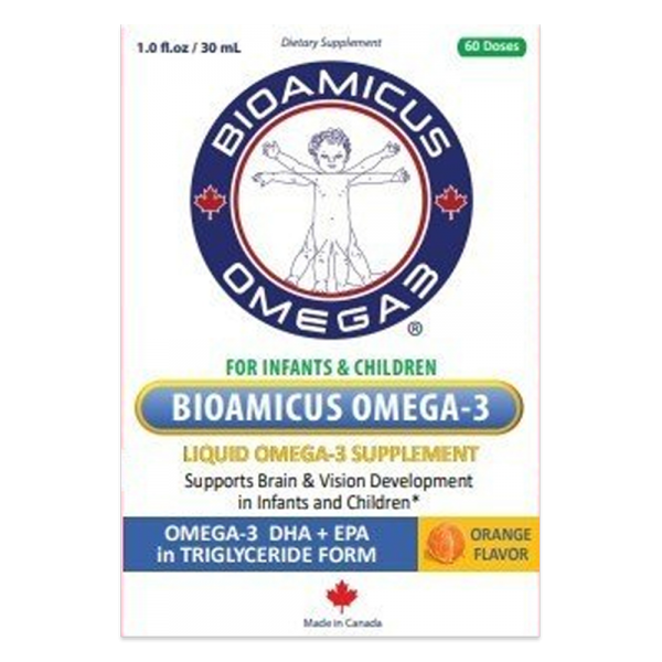 Thực phẩm bảo vệ sức khỏe BioAmicus Omega-3