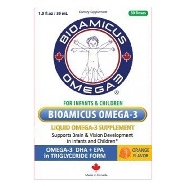 Combo 2 Thực phẩm bảo vệ sức khỏe BioAmicus Omega-3