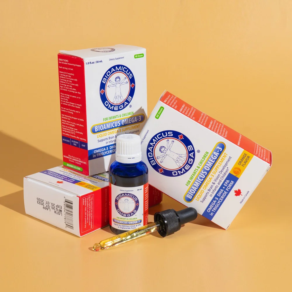 Thực phẩm bảo vệ sức khỏe BioAmicus Omega-3