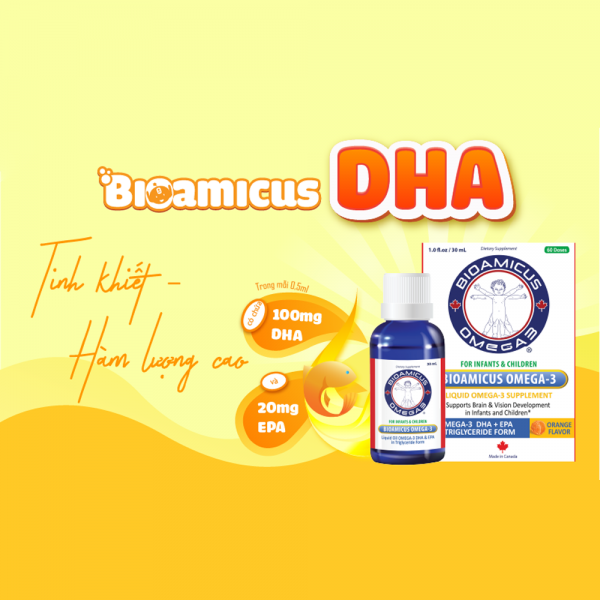 Thực phẩm bảo vệ sức khỏe BioAmicus Omega-3