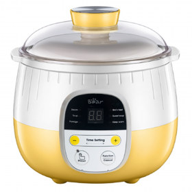 Quà tặng khi mua Tặng Nồi nấu chậm Bear khi mua đơn hàng Johnson Baby, Aveeno Baby bất kỳ từ 1.200.000 đồng (Áp dụng đồng thời CTKM khác)