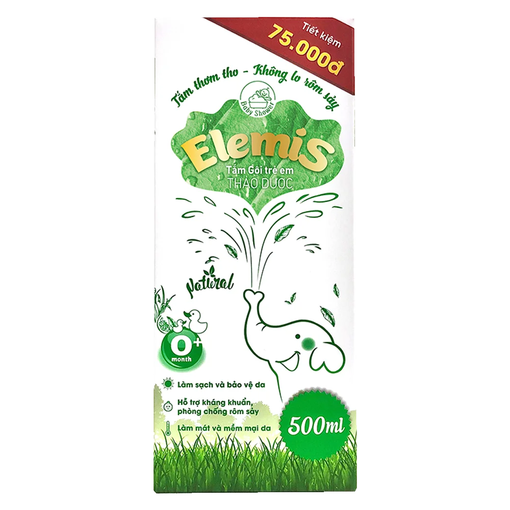 Tắm gội thảo dược Elemis 500ml