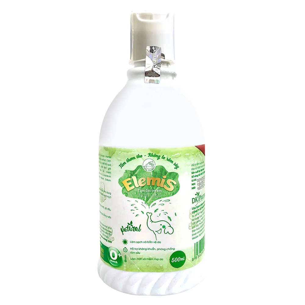 Tắm gội thảo dược Elemis 500ml