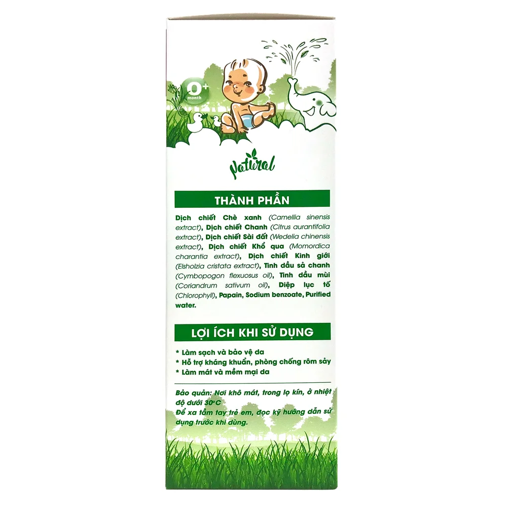 Tắm gội thảo dược Elemis 500ml