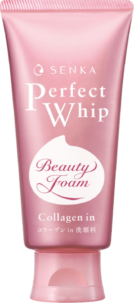 Sữa rửa mặt Tạo Bọt Senka Perfect Collagen 120g (New)