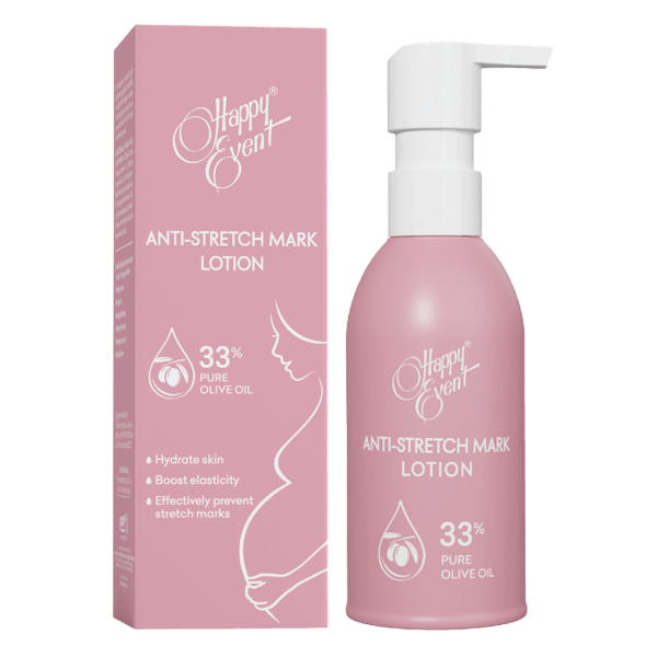 Sữa Dưỡng ẩm ngừa rạn da (Happy Event Anti-Stretch Mark Lotion) 125g