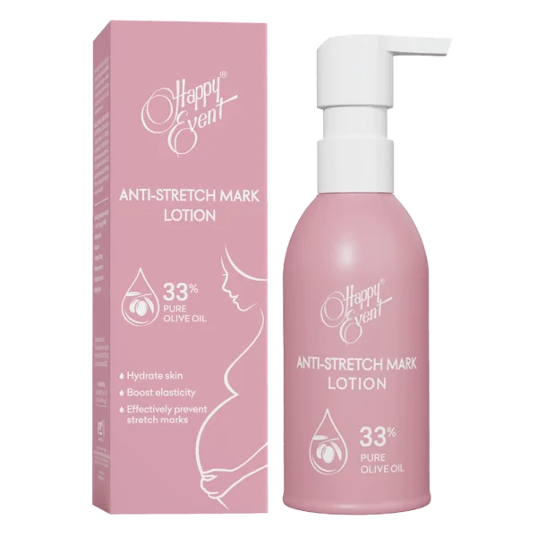 Sữa Dưỡng ẩm ngừa rạn da (Happy Event Anti-Stretch Mark Lotion) 125g