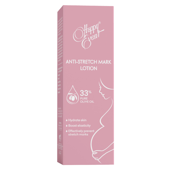 Sữa Dưỡng ẩm ngừa rạn da (Happy Event Anti-Stretch Mark Lotion) 125g